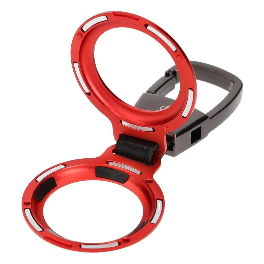 Wholesale Bizon Case Locator Magnetic Apple AirTag red - BIZ11 - {ean13} - Hurt