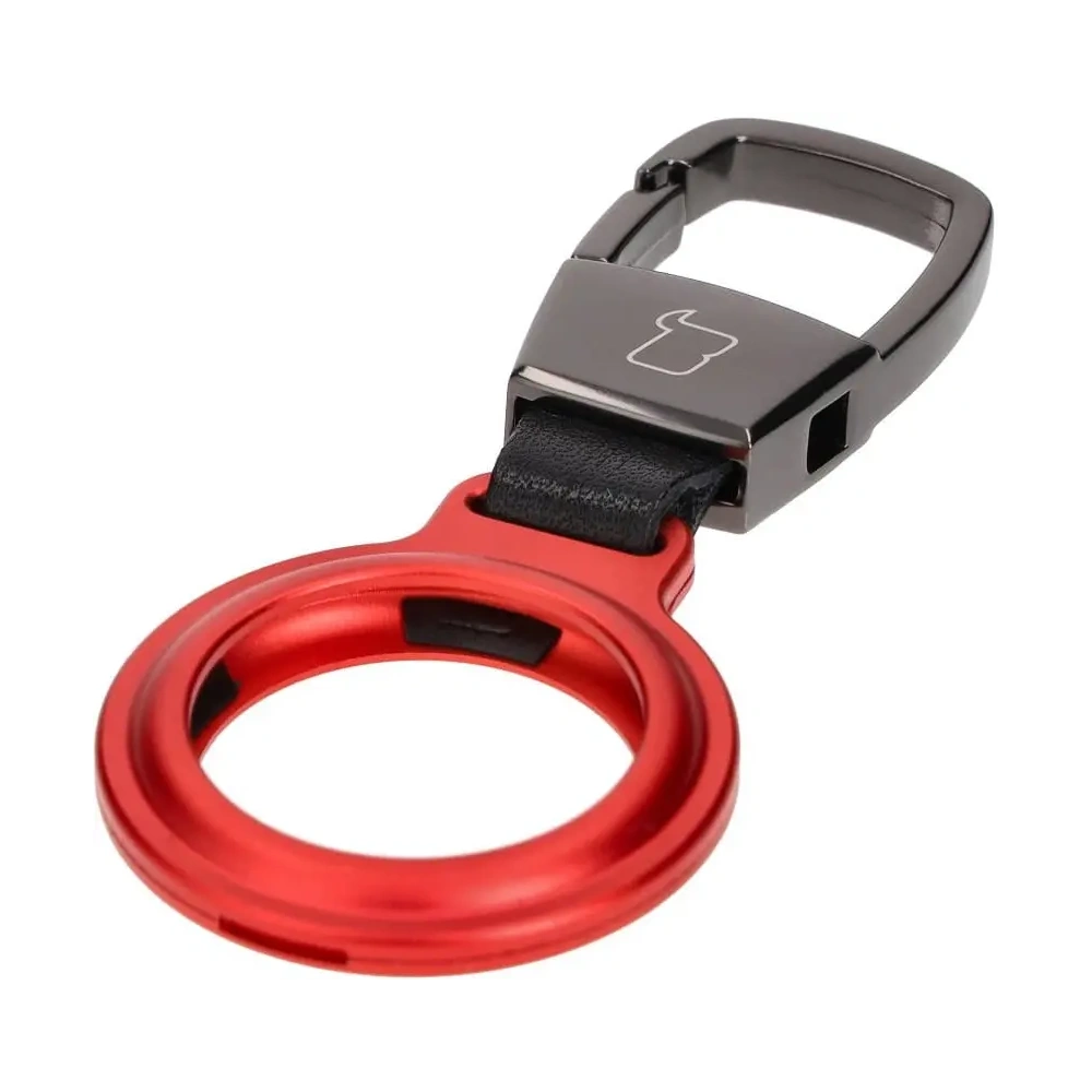 Hurtownia GSM - Etui Bizon Case Locator Magnetic pro Apple AirTag červené - BIZ11 - {ean13} - Hurt