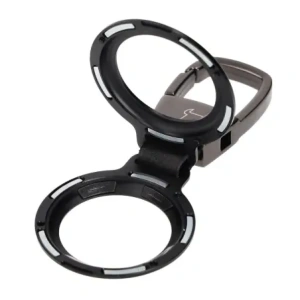 Wholesale Bizon Case Locator Magnetic Apple AirTag black - BIZ10 - {ean13} - Hurt