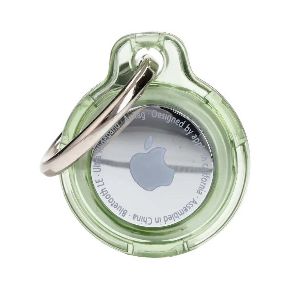 Hurtownia GSM - Bizon Case Locator Schlüsselanhänger Apple AirTag klar-grün - BIZ12 - {ean13} - Hurt
