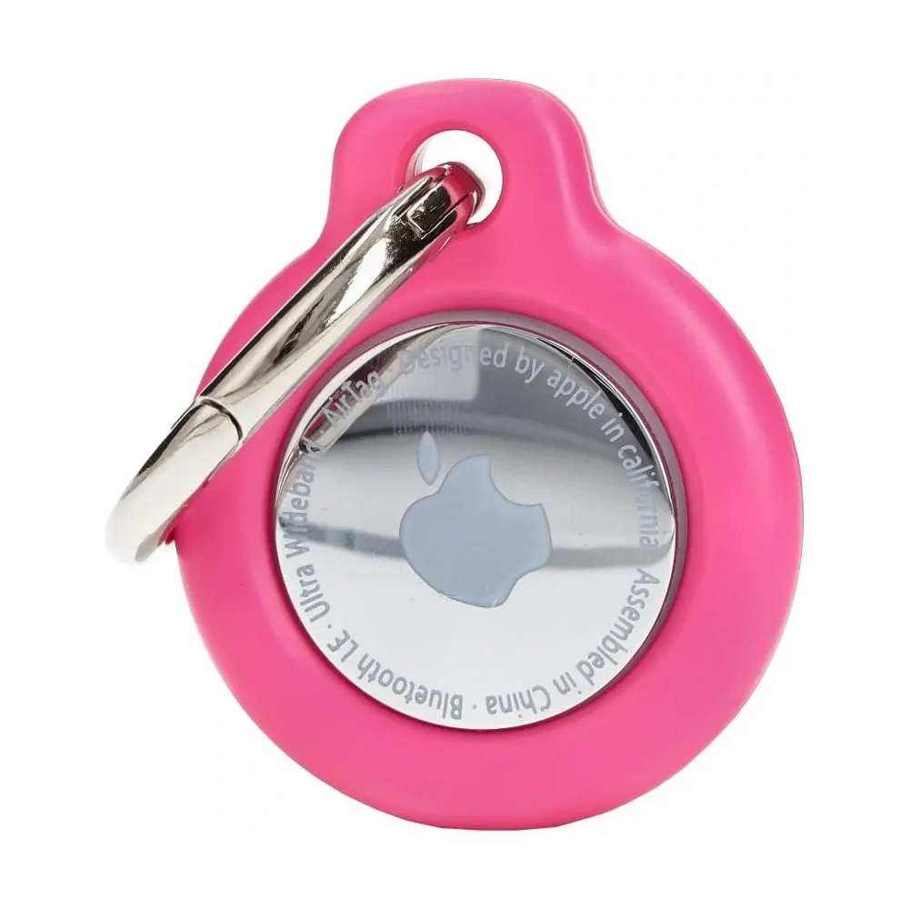 Hurtownia GSM - Bizon Fall Locator Schlüsselanhänger Apple AirTag pink - BIZ13 - {ean13} - Hurt
