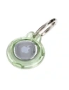 Hurtownia GSM - Bizon Case Locator Cheie Apple AirTag verde-transparent - BIZ12 - {ean13} - Hurt