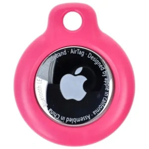 Hurtownia GSM - Etui Bizon Case Locator Keychain do Apple AirTag růžové - BIZ13 - {ean13} - Hurt