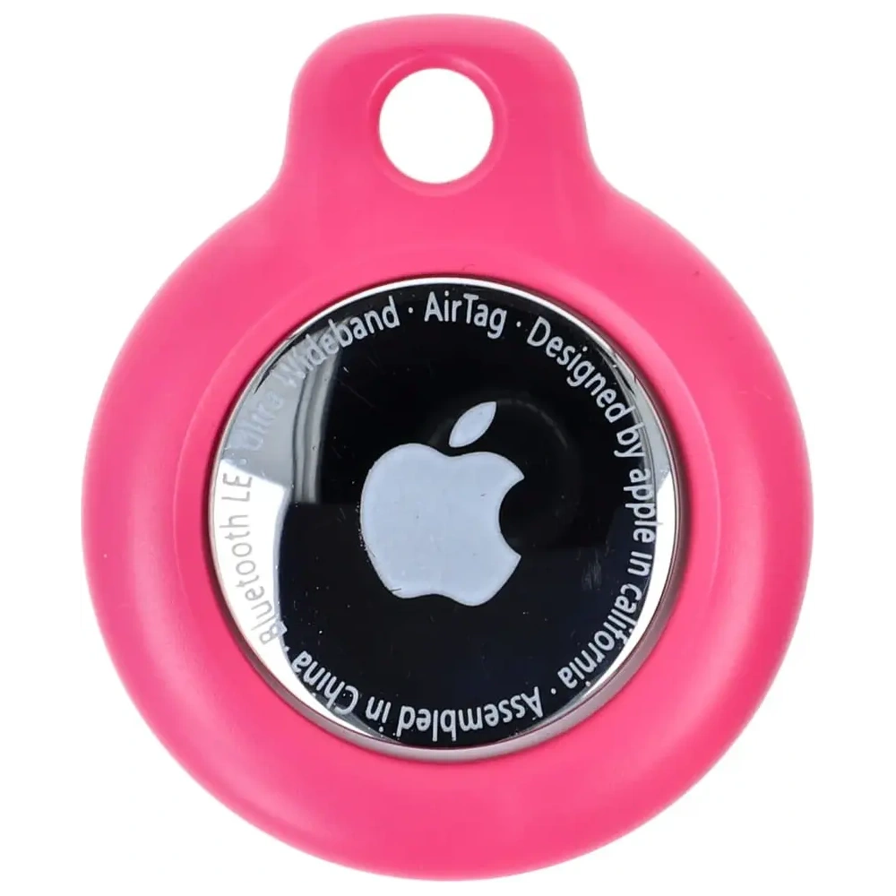Hurtownia GSM - Bizon Fall Locator Schlüsselanhänger Apple AirTag pink - BIZ13 - {ean13} - Hurt
