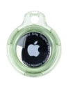 Hurtownia GSM - Etui Bizon Case Locator Keychain do Apple AirTag przezroczysto-zielone - BIZ12 - {ean13} - Hurt