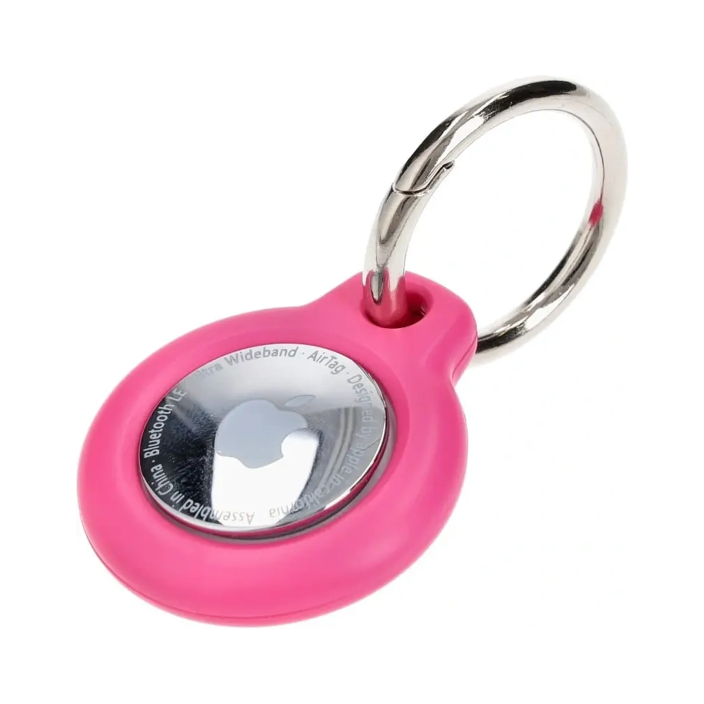 Hurtownia GSM - Bizon Fall Locator Schlüsselanhänger Apple AirTag pink - BIZ13 - {ean13} - Hurt