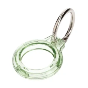 Wholesale Bizon Case Locator Keychain Apple AirTag clear-green - BIZ12 - {ean13} - Hurt