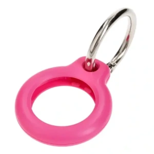 Wholesale Bizon Case Locator Keychain Apple AirTag pink - BIZ13 - {ean13} - Hurt