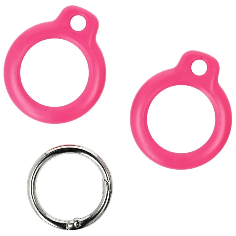 Hurtownia GSM - Bizon Fall Locator Schlüsselanhänger Apple AirTag pink - BIZ13 - {ean13} - Hurt