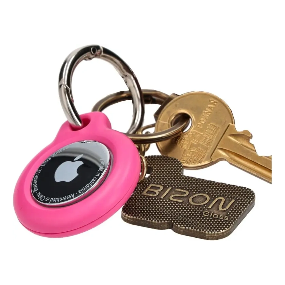 Hurtownia GSM - Bizon Fall Locator Schlüsselanhänger Apple AirTag pink - BIZ13 - {ean13} - Hurt