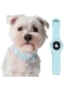 Bizon Case Locator Pets Apple AirTag turcoaz