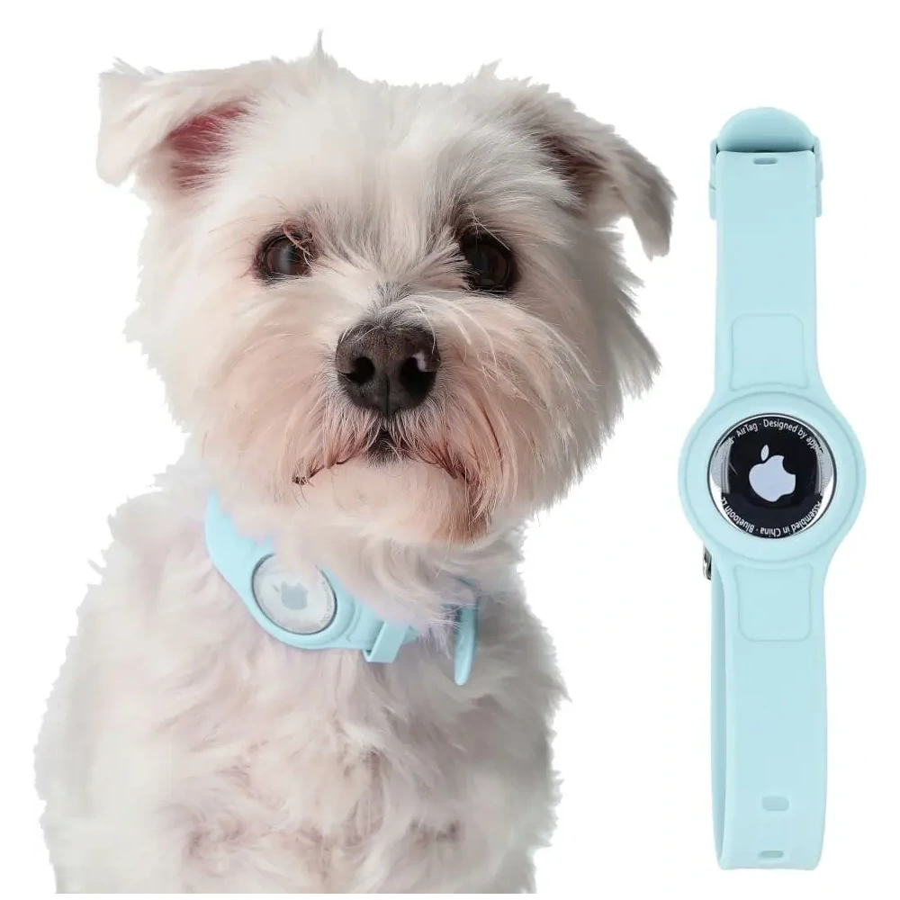 Hurtownia GSM - Etui Bizon Case Locator Pets do Apple AirTag tyrkysové - BIZ14 - {ean13} - Hurt