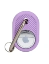 Bizon Case Locator Reise Apple AirTag lila