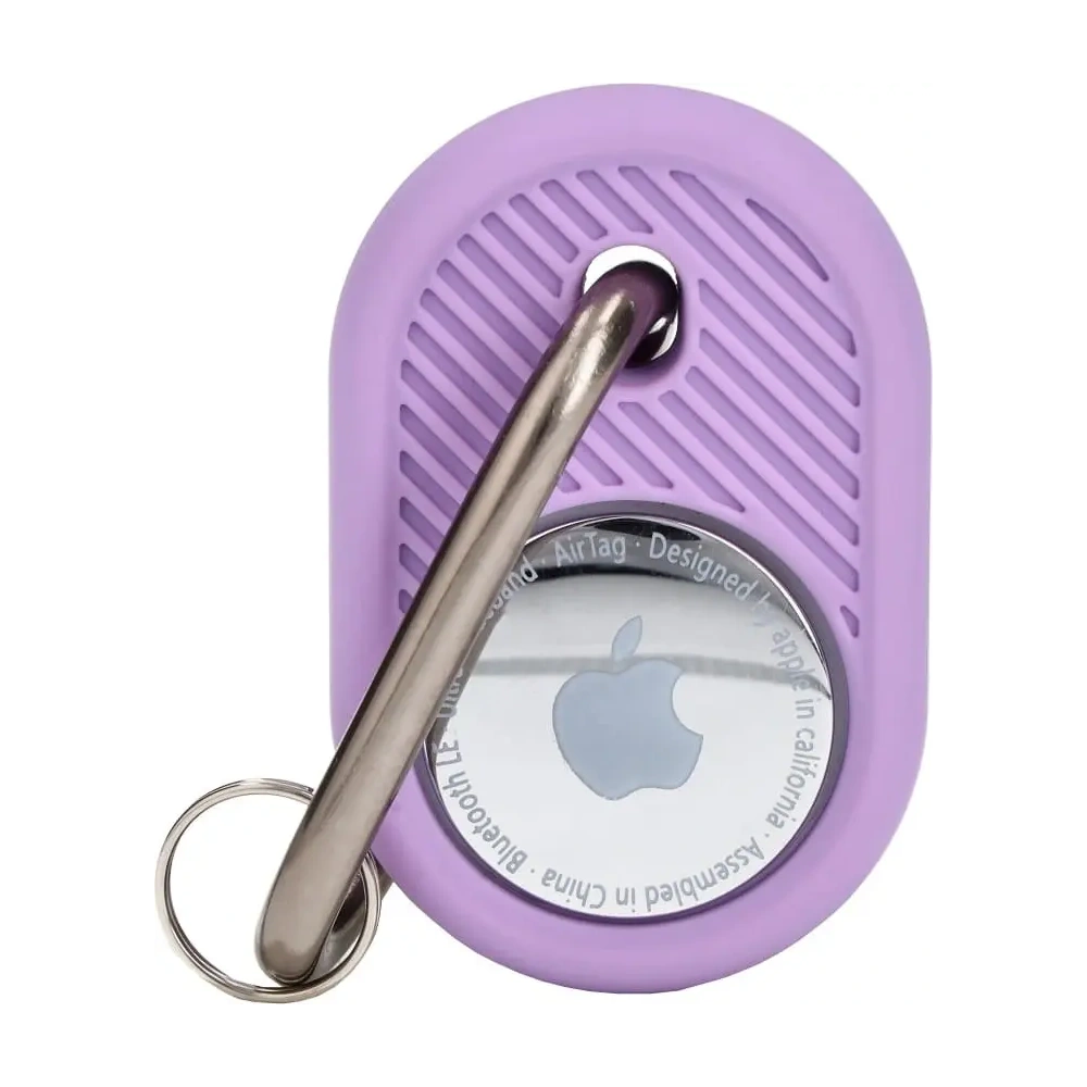 Hurtownia GSM - Bizon Case Locator Reise Apple AirTag lila - BIZ15 - {ean13} - Hurt