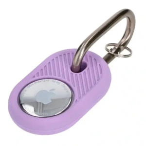 Wholesale Bizon Case Locator Travel Apple AirTag purple - BIZ15 - {ean13} - Hurt