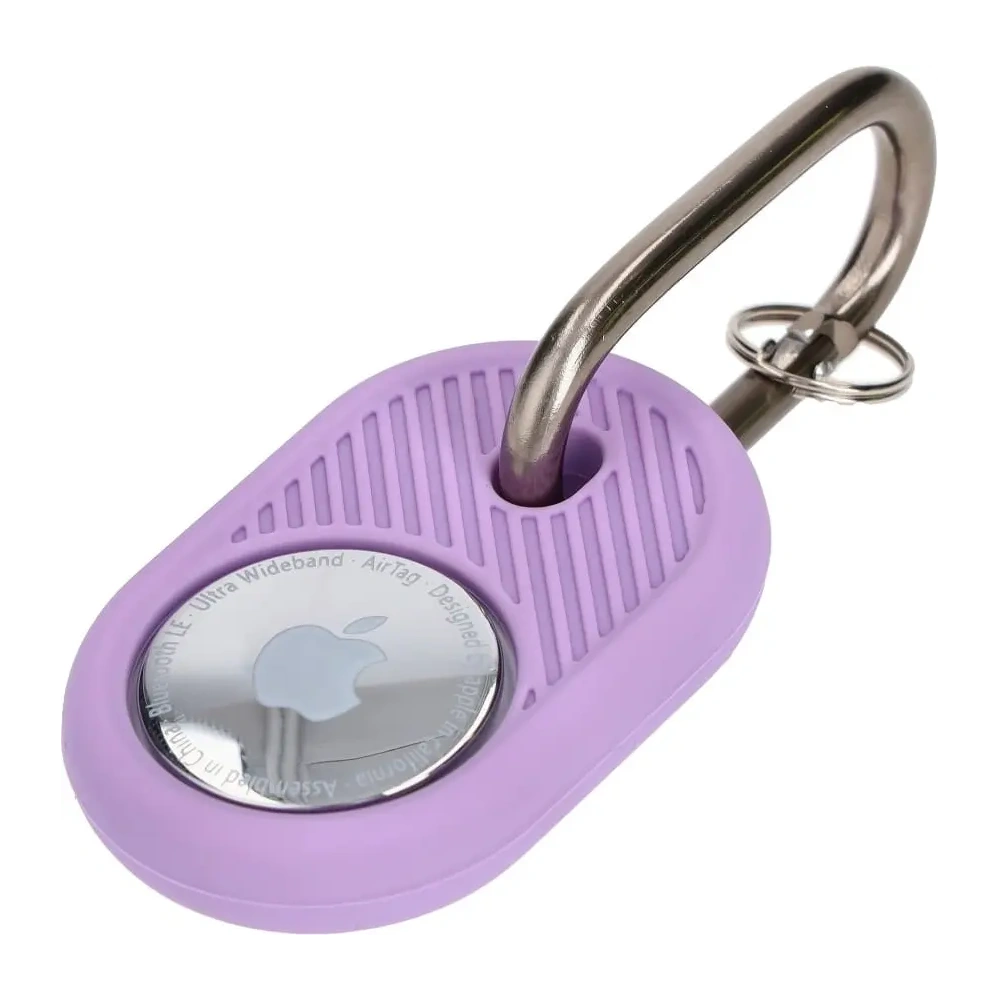 Hurtownia GSM - Bizon Case Locator Reise Apple AirTag lila - BIZ15 - {ean13} - Hurt