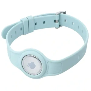 Wholesale Bizon Case Locator Pets Apple AirTag turquoise - BIZ14 - {ean13} - Hurt