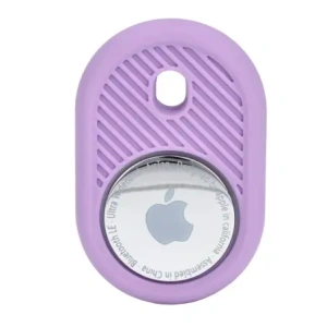 Wholesale Bizon Case Locator Travel Apple AirTag purple - BIZ15 - {ean13} - Hurt