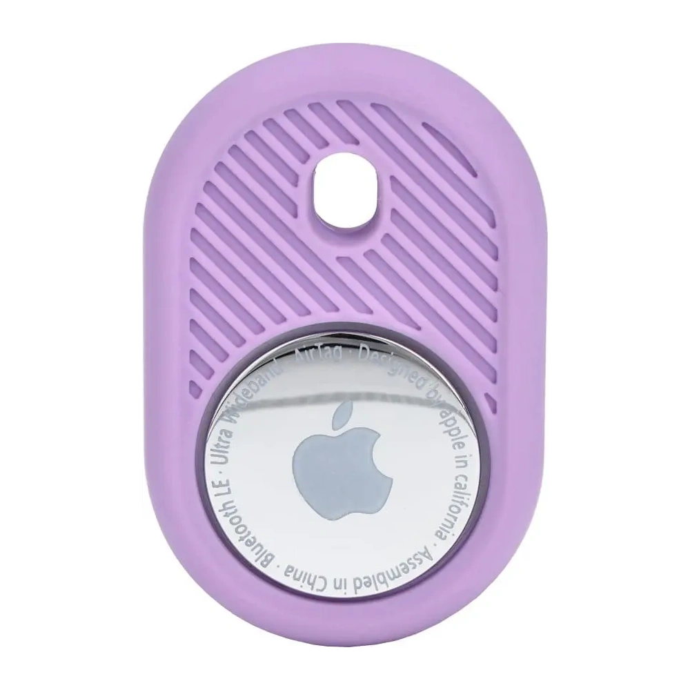 Hurtownia GSM - Bizon Case Locator Reise Apple AirTag lila - BIZ15 - {ean13} - Hurt