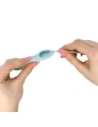 Wholesale Bizon Case Locator Pets Apple AirTag turquoise - BIZ14 - {ean13} - Hurt