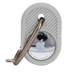 Hurtownia GSM - Etui Bizon Case Locator Travel do Apple AirTag šedé - BIZ16 - {ean13} - Hurt