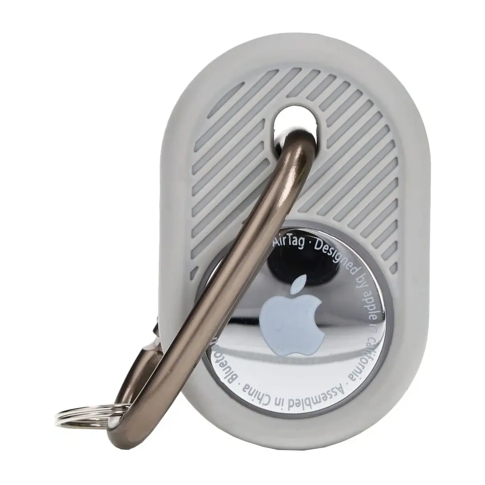 Hurtownia GSM - Bizon Case Locator Utazás Apple AirTag szürke - BIZ16 - {ean13} - Hurt