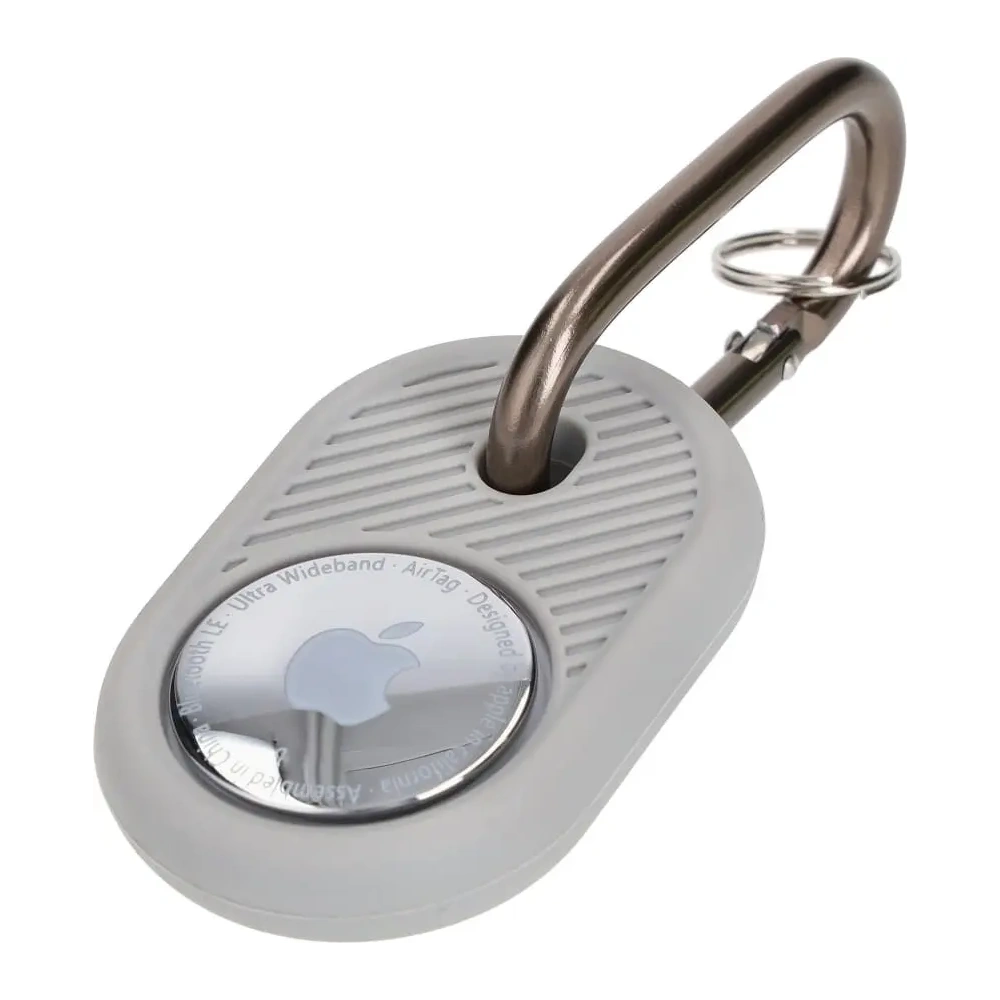 Hurtownia GSM - Bizon Case Locator Reise Apple AirTag grau - BIZ16 - {ean13} - Hurt