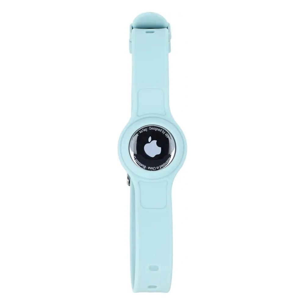 Hurtownia GSM - Etui Bizon Case Locator Pets do Apple AirTag tyrkysové - BIZ14 - {ean13} - Hurt