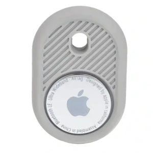 Wholesale Bizon Case Locator Travel Apple AirTag grey - BIZ16 - {ean13} - Hurt