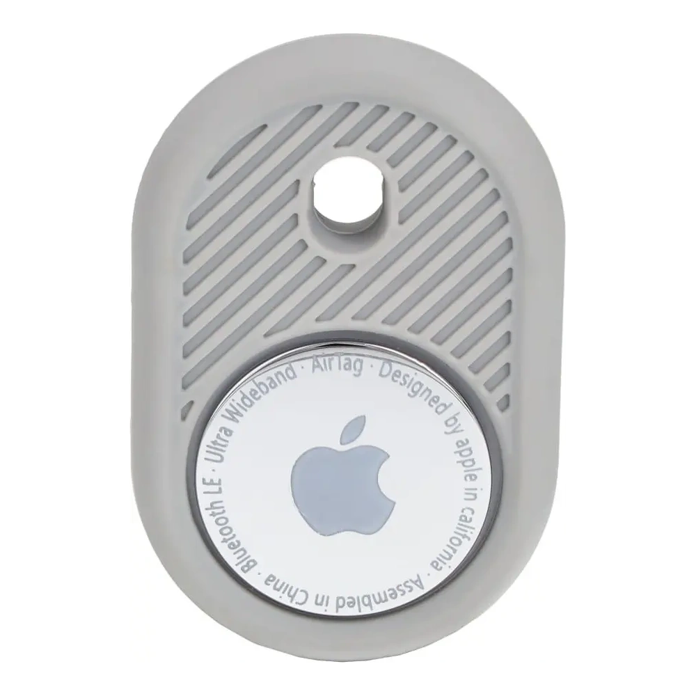 Hurtownia GSM - Bizon Case Locator Utazás Apple AirTag szürke - BIZ16 - {ean13} - Hurt