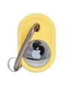Bizon Case Locator Reise Apple AirTag gelb