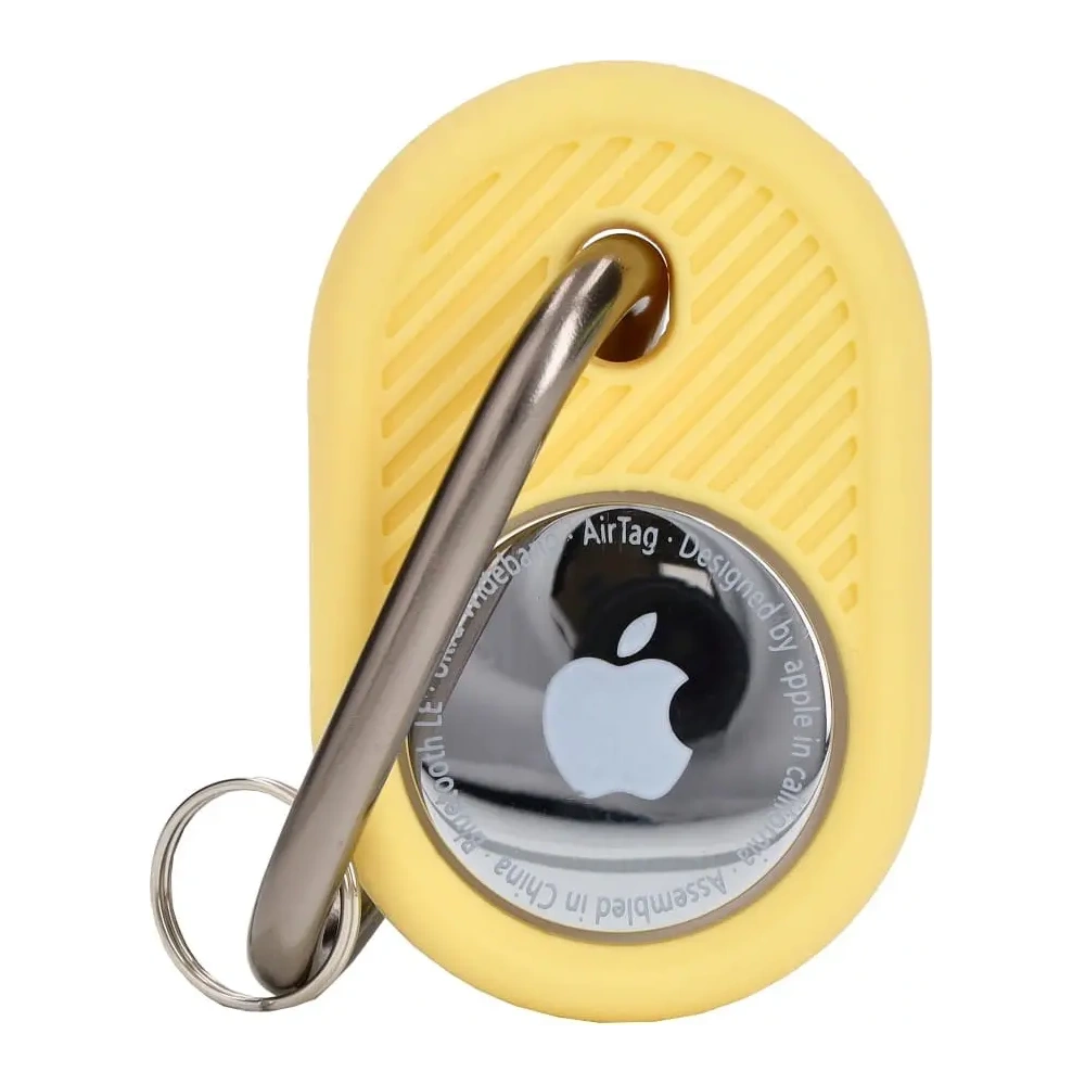 Hurtownia GSM - Bizon Case Locator Reise Apple AirTag gelb - BIZ17 - {ean13} - Hurt