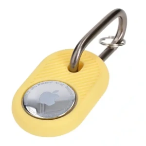 Hurtownia GSM - Etui Bizon Case Locator Travel do Apple AirTag žluté - BIZ17 - {ean13} - Hurt