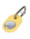 Hurtownia GSM - Etui Bizon Case Locator Travel do Apple AirTag žluté - BIZ17 - {ean13} - Hurt