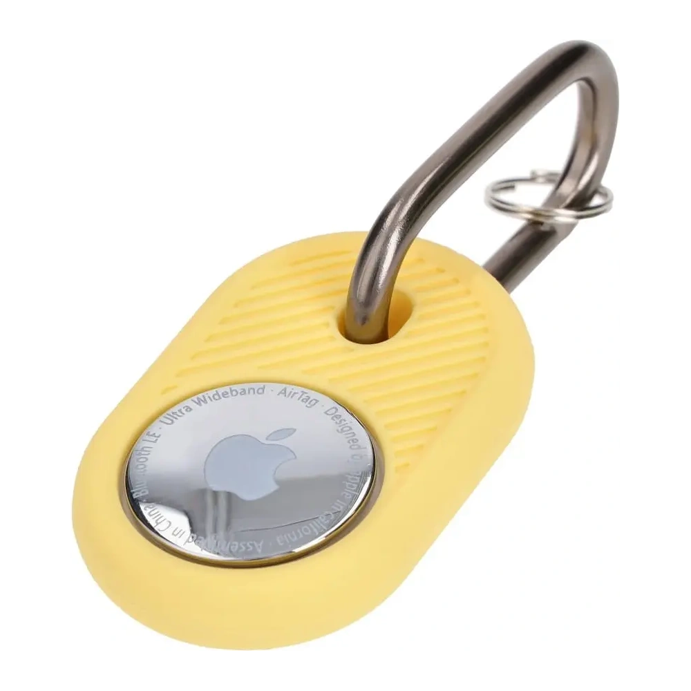 Hurtownia GSM - Bizon Case Locator Reise Apple AirTag gelb - BIZ17 - {ean13} - Hurt