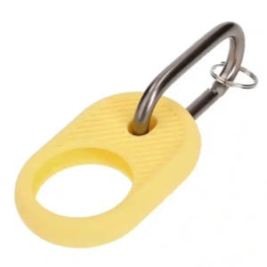 Wholesale Bizon Case Locator Travel Apple AirTag yellow - BIZ17 - {ean13} - Hurt