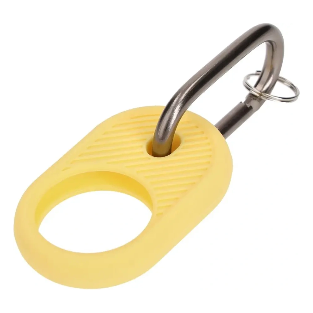 Hurtownia GSM - Etui Bizon Case Locator Travel do Apple AirTag żółte - BIZ17 - {ean13} - Hurt