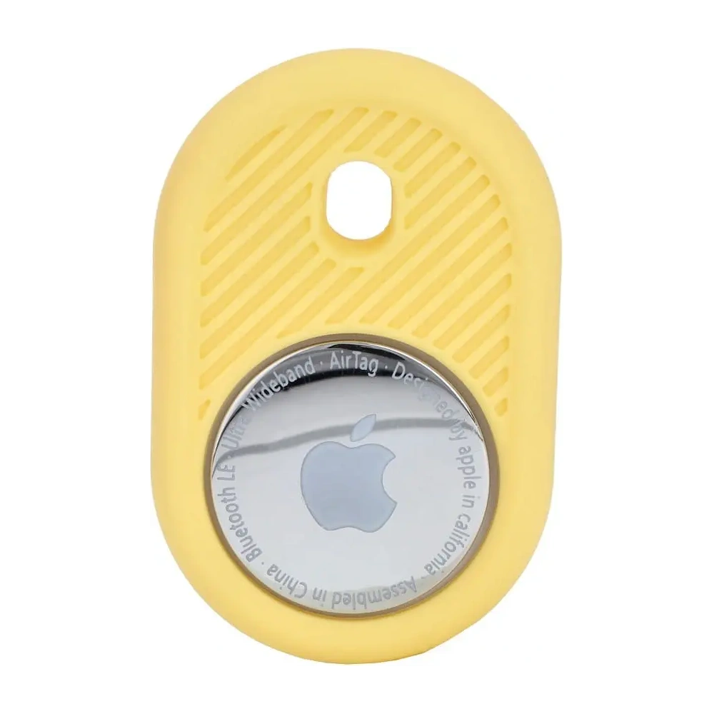 Hurtownia GSM - Bizon Case Locator Reise Apple AirTag gelb - BIZ17 - {ean13} - Hurt