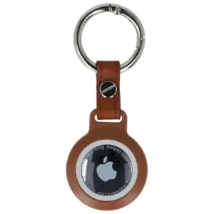 Hurtownia GSM - Etui Bizon Case Locator Waterproof do Apple AirTag hnědé - BIZ19 - {ean13} - Hurt