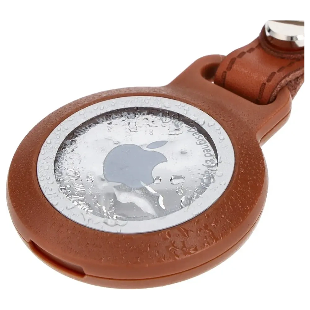 Hurtownia GSM - Bizon Case Locator wasserdicht Apple AirTag braun - BIZ19 - {ean13} - Hurt