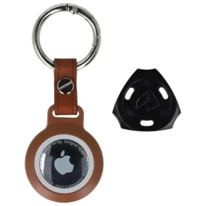 Wholesale Bizon Case Locator Waterproof Apple AirTag brown - BIZ19 - {ean13} - Hurt