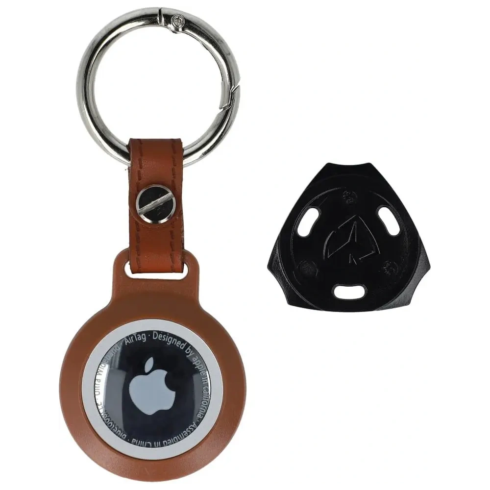 Hurtownia GSM - Bizon Case Locator wasserdicht Apple AirTag braun - BIZ19 - {ean13} - Hurt