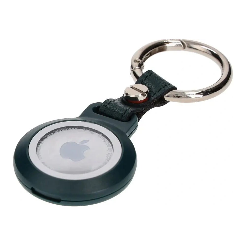 Wholesale Bizon Case Locator Waterproof Apple AirTag green - BIZ18 - {ean13} - Hurt
