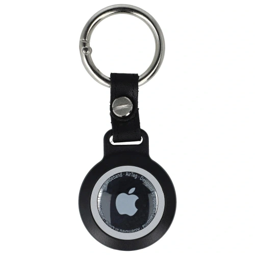 Etui Bizon Case Locator Waterproof do Apple AirTag czarne