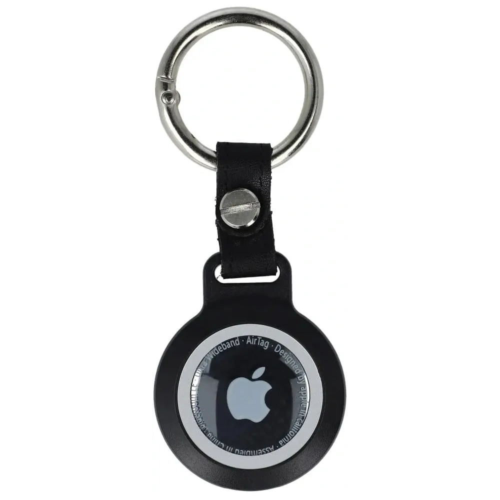 Hurtownia GSM - Etui Bizon Case Locator Waterproof do Apple AirTag černé - BIZ20 - {ean13} - Hurt