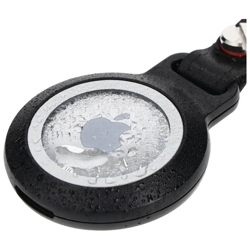 Wholesale Bizon Case Locator Waterproof Apple AirTag black - BIZ20 - {ean13} - Hurt
