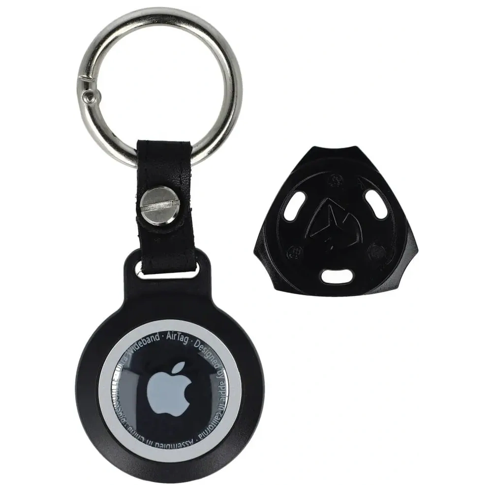 Hurtownia GSM - Etui Bizon Case Locator Waterproof do Apple AirTag czarne - BIZ20 - {ean13} - Hurt