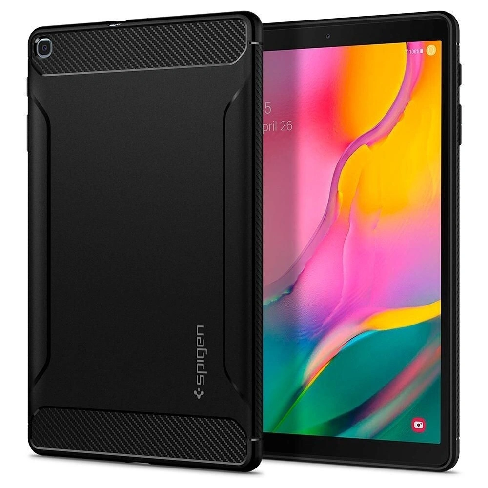 Hurtownia GSM - Etui Spigen Rugged Armor Samsung Galaxy Tab A 10.1 2019 T510/T515 Black - SPN1014BLK - {ean13} - Hurt