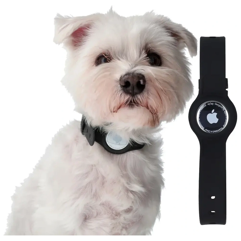 Hurtownia GSM - Bizon Fall Locator Haustiere Apple AirTag schwarz - BIZ22 - {ean13} - Hurt