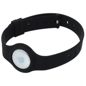 Wholesale Bizon Case Locator Pets Apple AirTag black - BIZ22 - {ean13} - Hurt